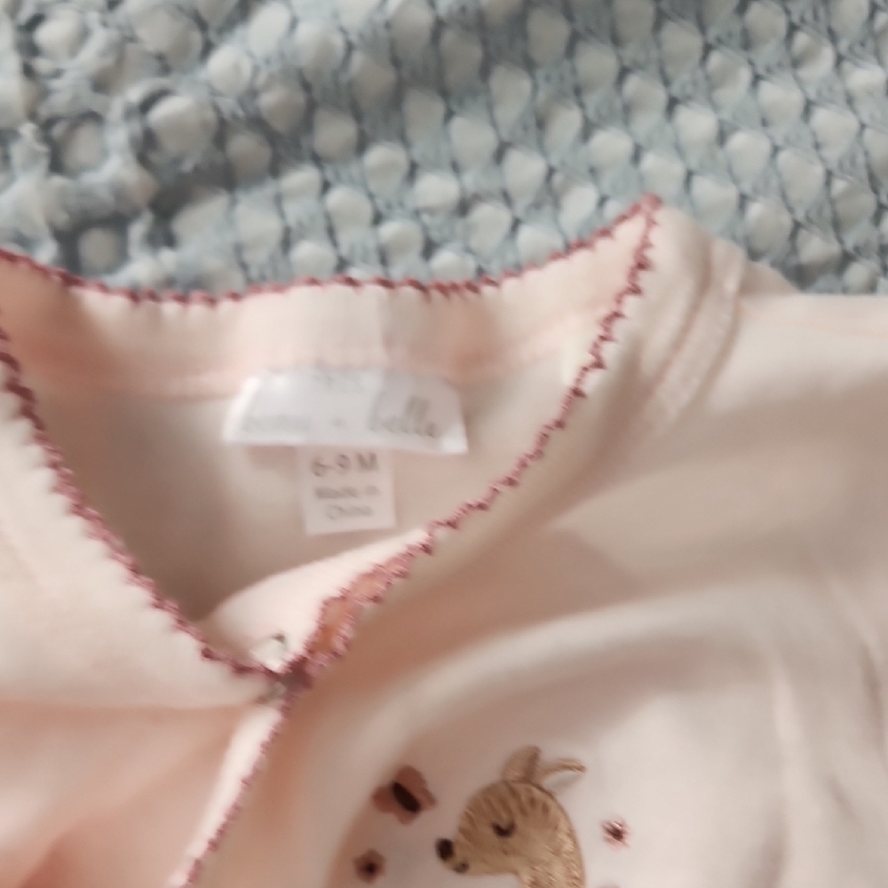 Pink Ruffled Kids Matching Set - Picture 6 of 16